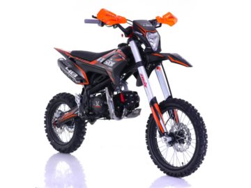 ASIX CROSS XB48 125 17/14 CZARNO-POMARANCZOWY