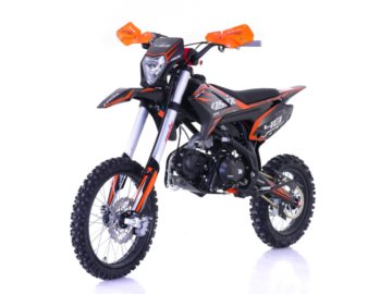 ASIX CROSS XB48 125 17/14 CZARNO-POMARANCZOWY