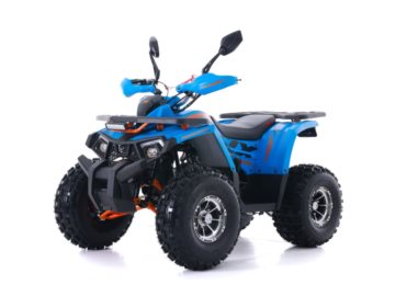 ASIX ATV FOURCRAFT A1 8 125 1-1 ALU NIEBIESKO-POMA