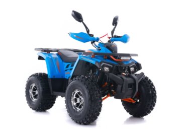 ASIX ATV FOURCRAFT A1 8 125 1-1 ALU NIEBIESKO-POMA