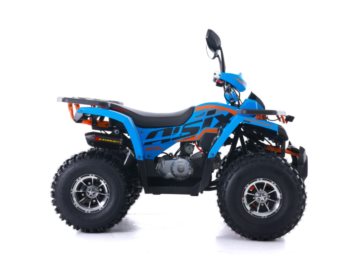 ASIX ATV FOURCRAFT A1 8 125 1-1 ALU NIEBIESKO-POMA