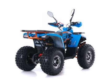 ASIX ATV FOURCRAFT A1 8 125 1-1 ALU NIEBIESKO-POMA