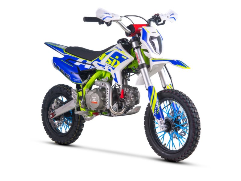 ASIX CROSS XB28 110 14/12 LIMONKOWO-NIEBIESKI