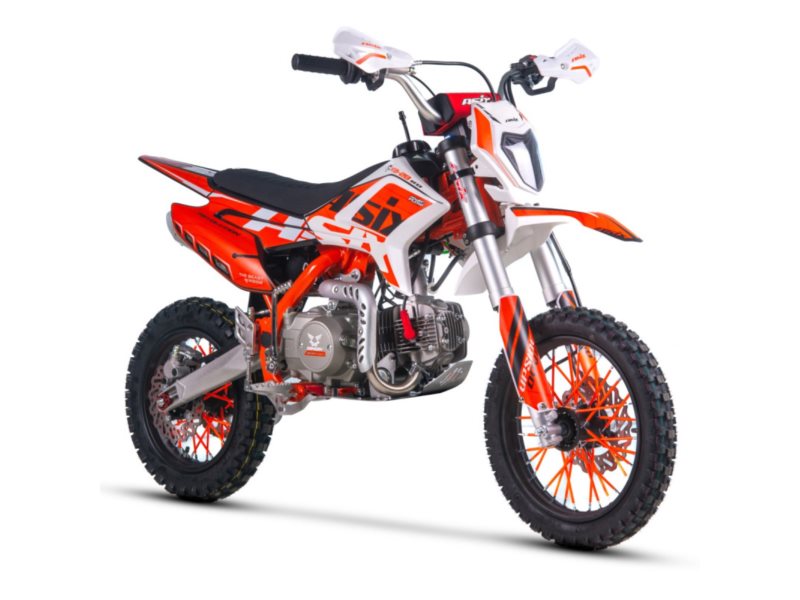 ASIX CROSS XB28 125 14/12 POMARANCZOWO-SZARY