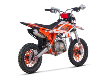 ASIX CROSS XB28 125 14/12 POMARANCZOWO-SZARY