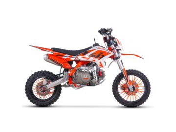 ASIX CROSS XB28 125 14/12 POMARANCZOWO-SZARY