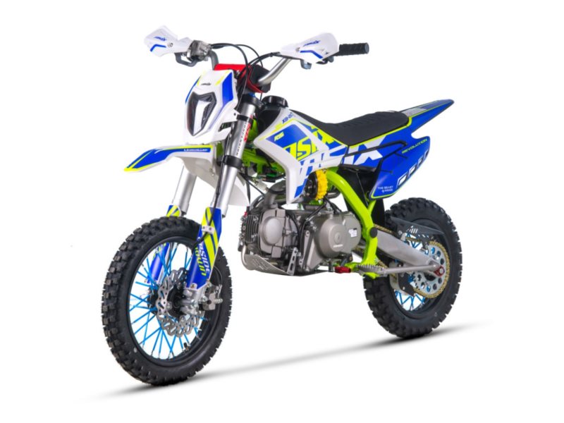 ASIX CROSS XB28 110 14/12 LIMONKOWO-NIEBIESKI