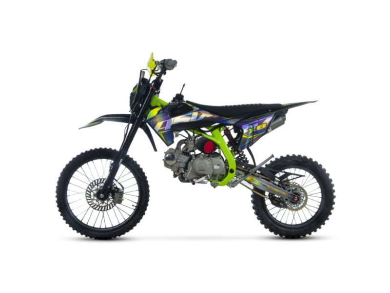 ASIX CROSS XB67 125 19/16 CZARNO-LIMONKOWY