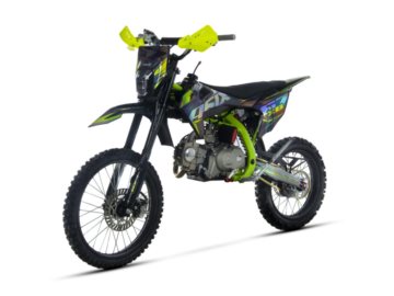 ASIX CROSS XB67 125 19/16 CZARNO-LIMONKOWY