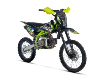 ASIX CROSS XB67 125 19/16 CZARNO-LIMONKOWY