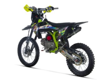 ASIX CROSS XB67 125 19/16 CZARNO-LIMONKOWY