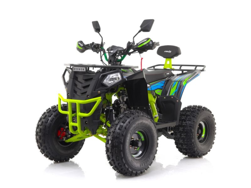 ASIX ATV COMMANDER A1 125 8 1+1 CZARNO-LIMONKOWY