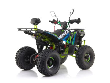 ASIX ATV COMMANDER A1 125 8 1+1 CZARNO-LIMONKOWY