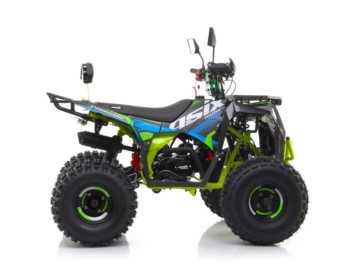 ASIX ATV COMMANDER A1 125 8 1+1 CZARNO-LIMONKOWY