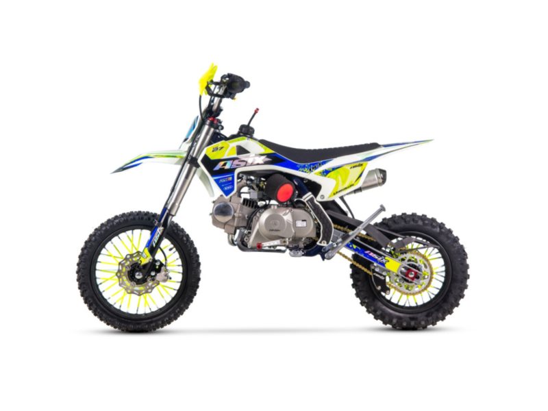 ASIX CROSS XB27 A1 110 14/12 NIEBIESKO-LIMONKOWY