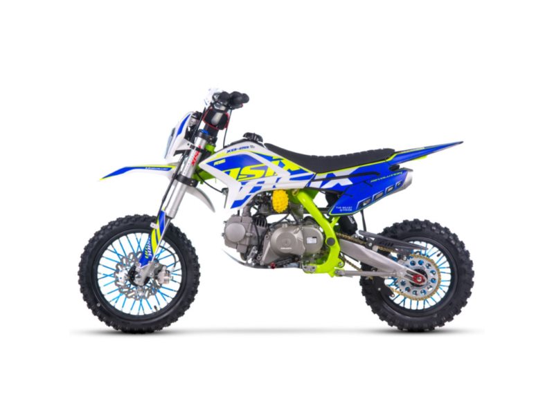 ASIX CROSS XB28 125 14/12 LIMONKOWO-NIEBIESKI