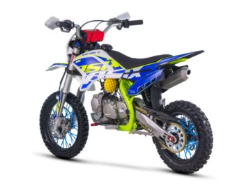 ASIX CROSS XB28 125 14/12 LIMONKOWO-NIEBIESKI