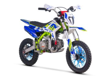 ASIX CROSS XB28 125 14/12 LIMONKOWO-NIEBIESKI