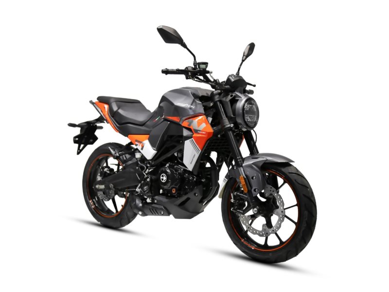 BARTON NAKED 125 POMARANCZOWY 00942