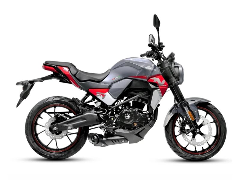 BARTON NAKED 125 CZERWONY 00996