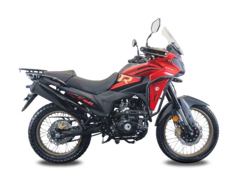 BARTON RALLY DUO 125  CZERWONY 00301