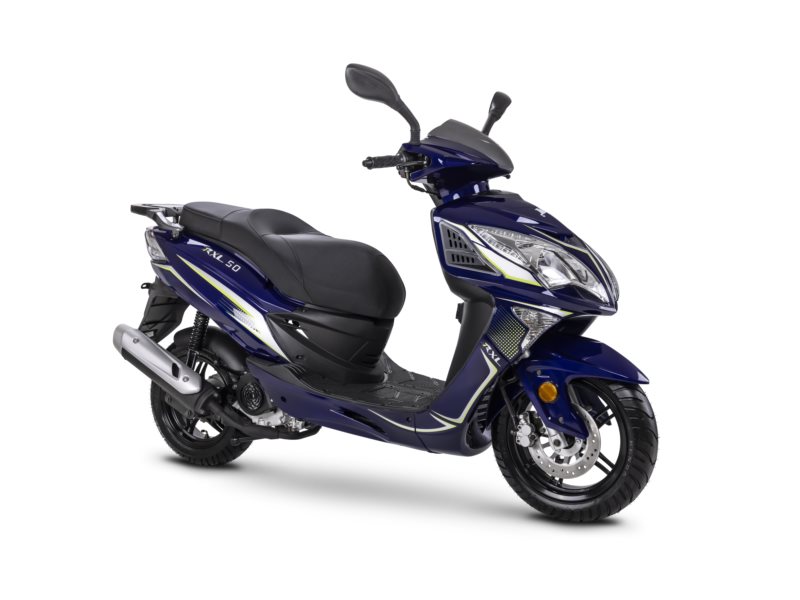 ROMET RXL 50 NIEBIESKO-SZARY 62640