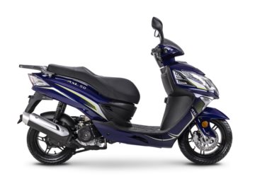 ROMET RXL 50 NIEBIESKO-SZARY 62640