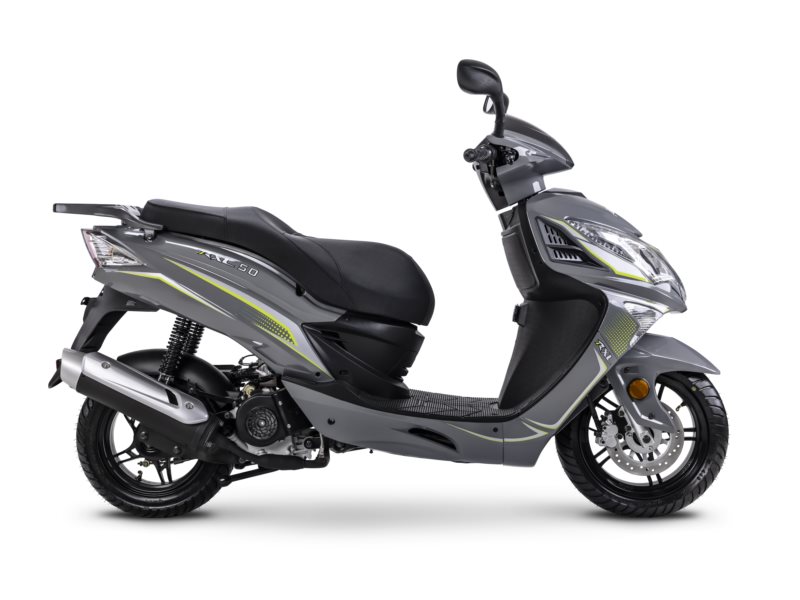 ROMET RXL 50 4T CZARNO-SZARY 54923