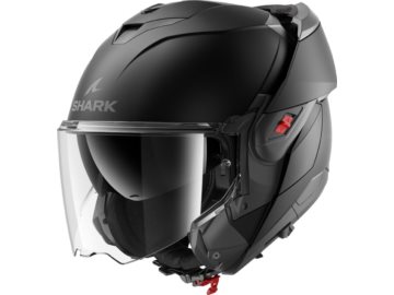 KASK SHARK OXO BLACK MATT SZCZEKOWY L