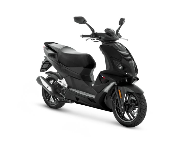 PEUGEOT SPEEDFIGHT 4T 50 STD CZARNY MAT 00509