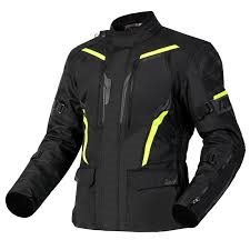 KURTKA OZONE TOUR III BLACK/FLUO YELLOW M