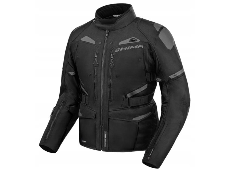 KURTKA SHIMA DUNE MEN JKT BLK 3XL