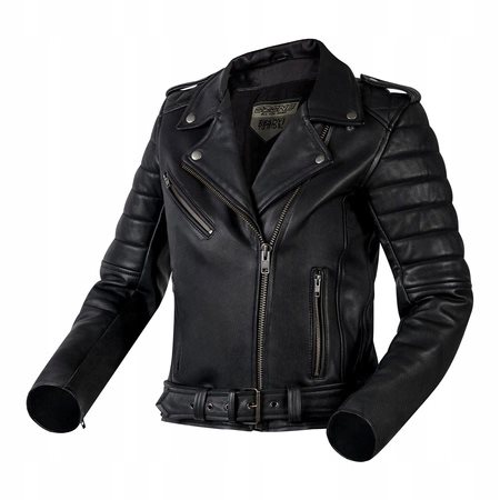 KURTKA OZONE RAMONES MODERN LADY MATT BLACK XL