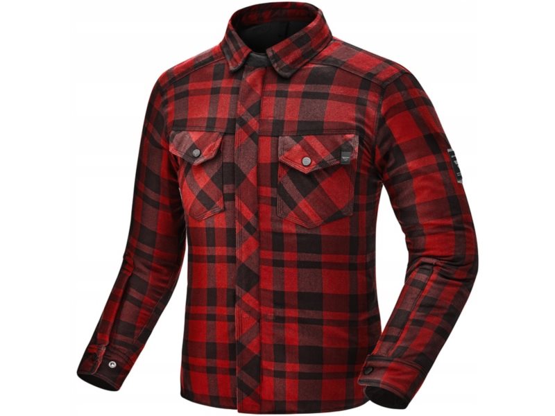 KOSZULA SHIMA RENEGADE MEN 2 RED 3XL