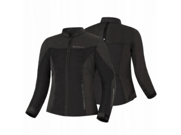 KURTKA SHIMA OPENAIR JKT LADY BLACK XL