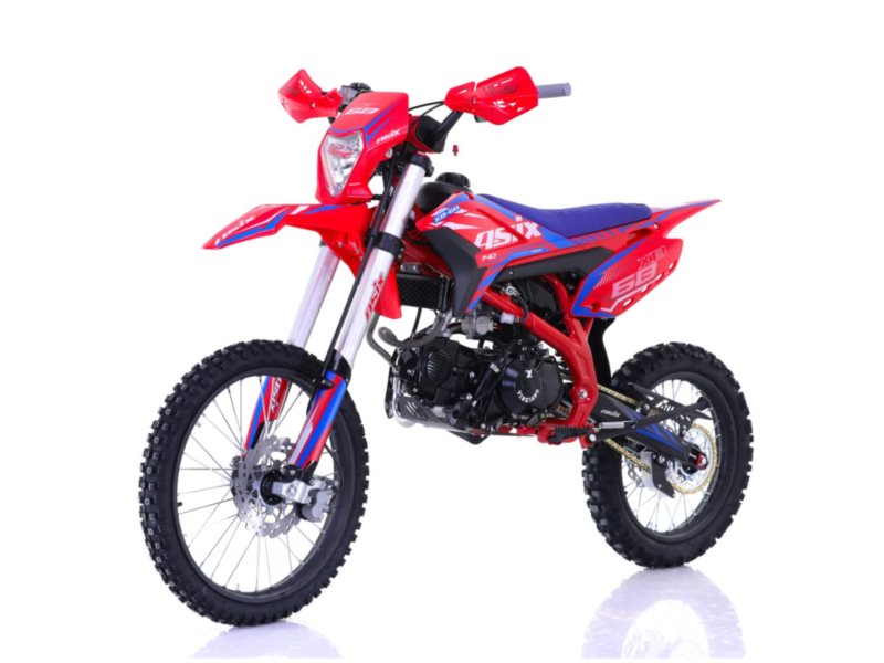 ASIX CROSS XB68 140 19/16 CZERWONO-NIEBIESKI