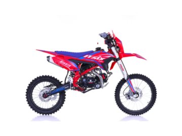 ASIX CROSS XB68 140 19/16 CZERWONO-NIEBIESKI