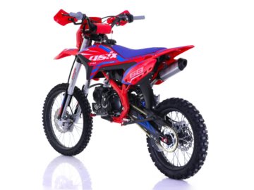 ASIX CROSS XB68 140 19/16 CZERWONO-NIEBIESKI