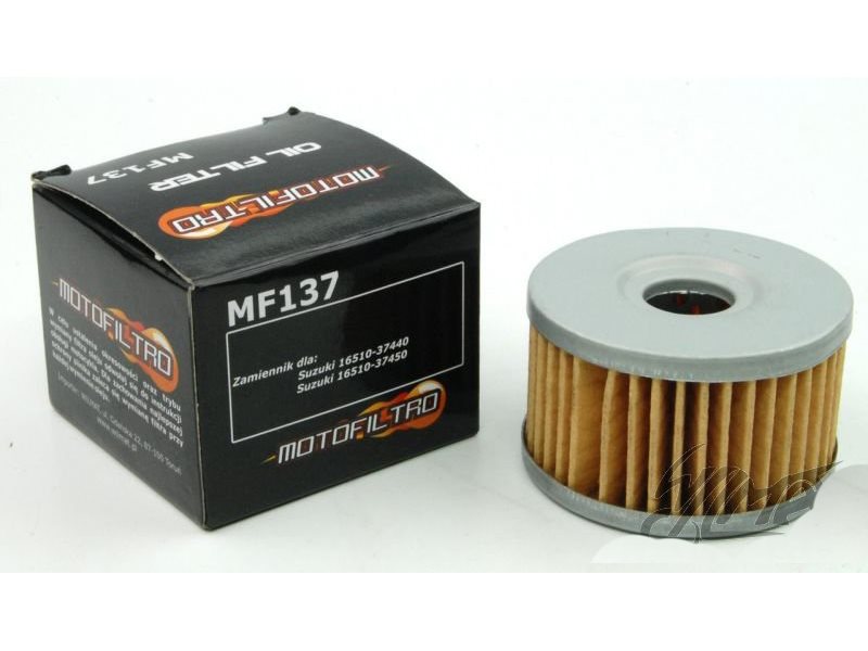 FILTR OLEJU HF137 MF137 MOTOFILTRO