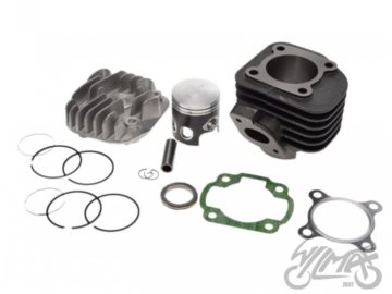 CYLINDER KEEWAY 70CCM 2T SW.12 ZB0022B + GLOWICA