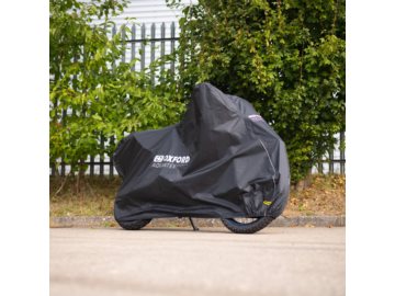 POKROWIEC OXFORD CV232 L CZARNY WODOODPORNY