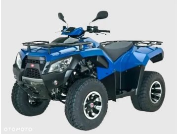 KYMCO MXU 300R T3B NIEBIESKI 00377 GAZNIK