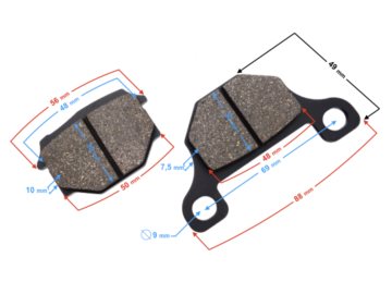 KLOCEK HAMULCA PRZOD BARTON FIGHTER 5905220829637