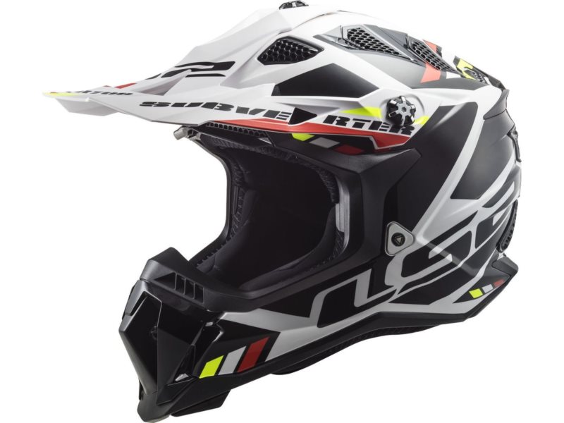 KASK LS2 MX700 SUBVERTER EVO STOMP WH.BL. M
