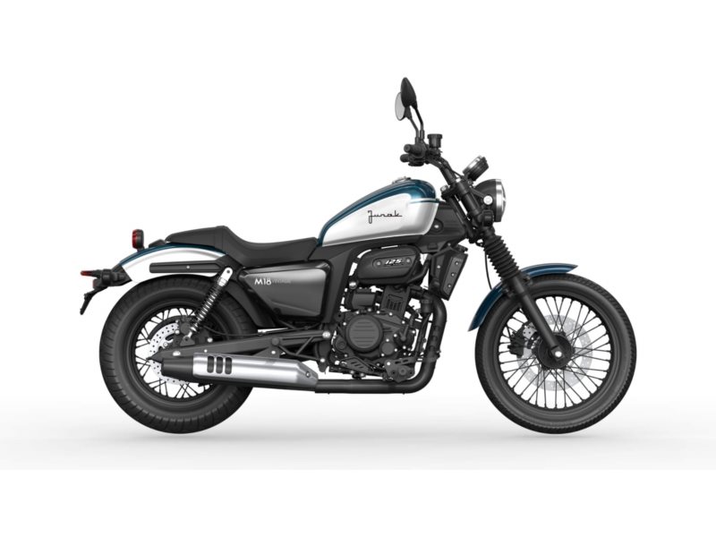 JUNAK M18 VINTAGE 125 BIALO-ZIELONY 00301