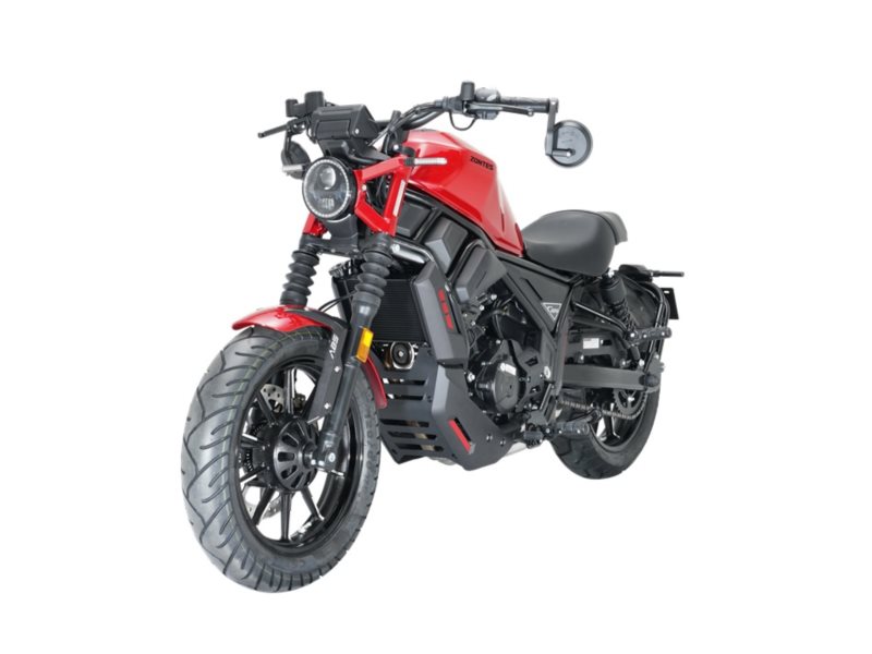 ZONTES C 125 CZERWONY 4241