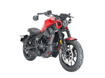 ZONTES C 125 CZERWONY 4241