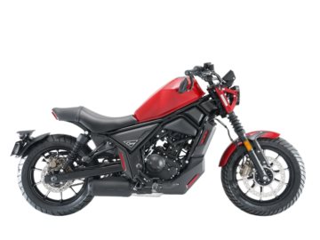 ZONTES C 125 CZERWONY 4241