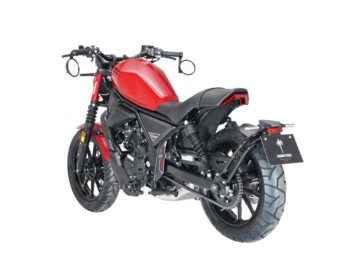 ZONTES C 125 CZERWONY 4241