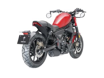 ZONTES C 125 CZERWONY 4241